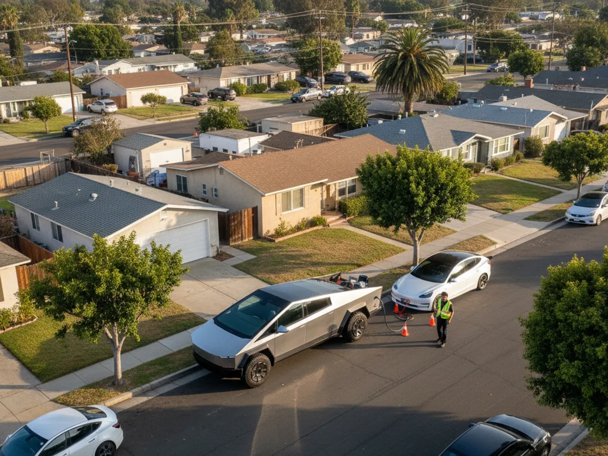 The Gateway Cities Los Angeles County neighborhood near Bellflower